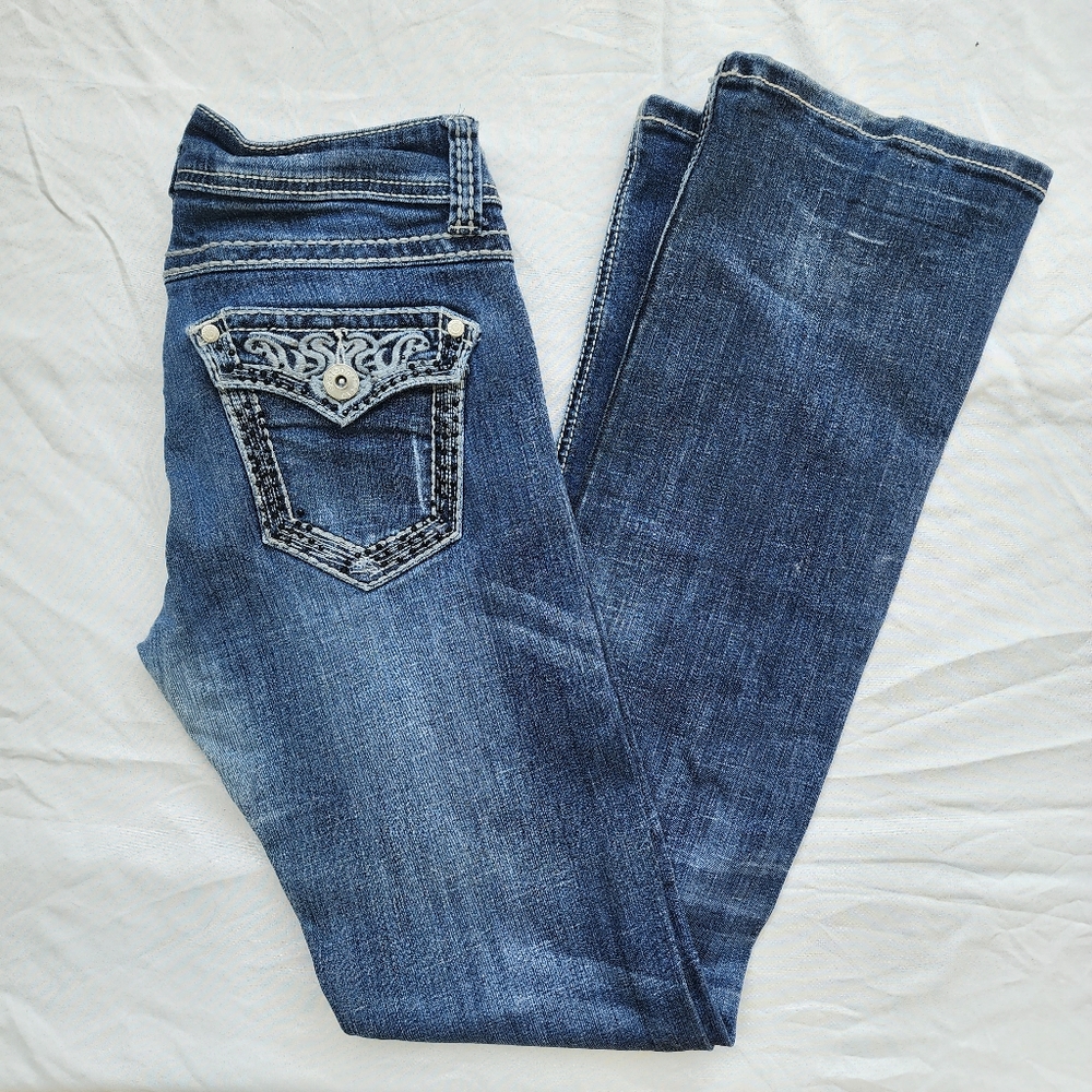 Stetson jeans women's size 8